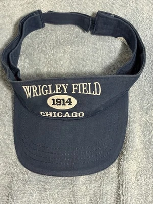 Parasol Wrigley Field desde 1914 Chicago Strapback azul Foto 1 de 3