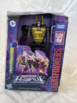 KICKBACK Transformers Legacy Deluxe G1 Universe Insecticon Hasbro 2022 New - Image 1 of 4