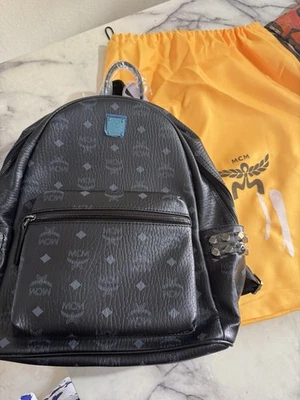 Mochila MCM negra Foto 1 de 4