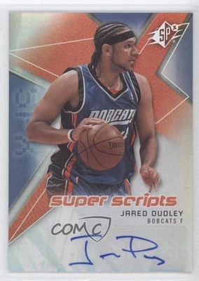 2008-09 SPx Super Scripts Jared Dudley #SS-JD Auto - Image 1 of 2