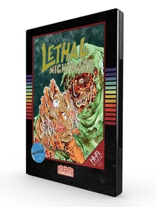 Lethal Nightmare (1991) Polonia Bros, SOV, Elm Street, DVD! - Picture 1 of 3