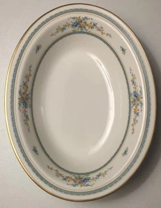 Noritake Ivory China Amenity Oval Serving Bowl 7228 Japan 10" X 7.5" X 2.5" - Picture 1 of 9