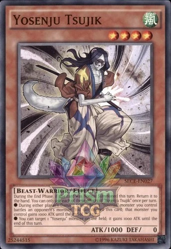 Yosenju Tsujik SECE-EN027 Yugioh - Image 1 of 1