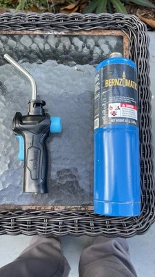 Antorcha y tanque Benzomatic TS 3500 KC Foto 1 de 4