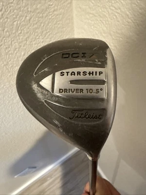 Titleist DCI Starship Driver 10.5* RH Graphite, Titleist Grip, 43” - Image 1 of 4