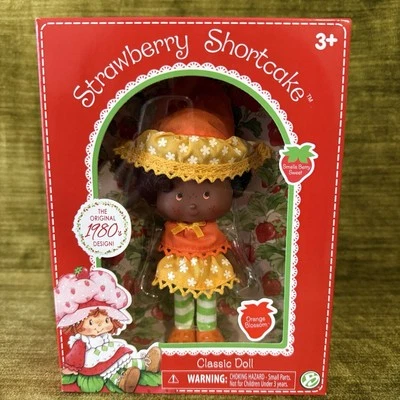 NUEVO Muñeca clásica Bridge Direct Strawberry Shortcake Orange Blossom 2017 Foto 1 de 4