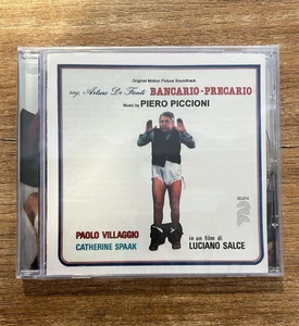 PIERO PICCIONI Rag. Arturo De Fanti Bancario Precario CD 2012 Ost Library SEALED - Bild 1 von 3
