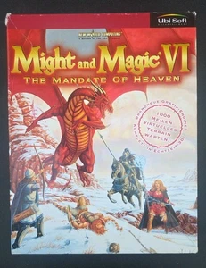 Might and Magic VI: The Mandate of Heaven Deutsche Version PC 1998 Big Box CIB 3DO - Bild 1 von 10