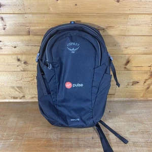 Zaino Osprey Daylite leggero da trekking nero con logo tasca H20 - Foto 1 di 8