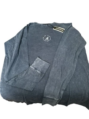 Camisa manga larga Kangol talla mediana nueva con etiquetas Foto 1 de 2