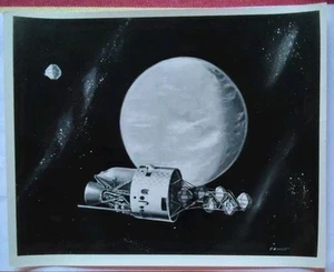 MARTIN MARIETTA_TRANSTAGE "TITAN III" STANDARD SPACE LAUNCH VEHICLE_C.BENNETT_ - Picture 1 of 3