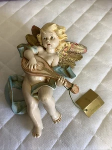 Vintage FONTANINI Angel Cherub Figurine -simonelli Depose ITALY 1984 - Picture 1 of 8