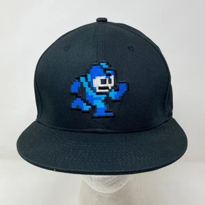 Capcom Mega Man Classic 8 Bit Snapback Hat Cap - Picture 1 of 4