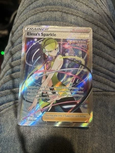 Elesa's Sparkle (Full Art) 260/264 2021 Pokémon SWSH Fusion Strike Full Art - Picture 1 of 2
