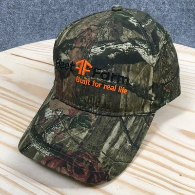 Gorra de béisbol Fleet Farm al aire libre unisex verde camuflaje sistema operativo ala curva ajustable Foto 1 de 4