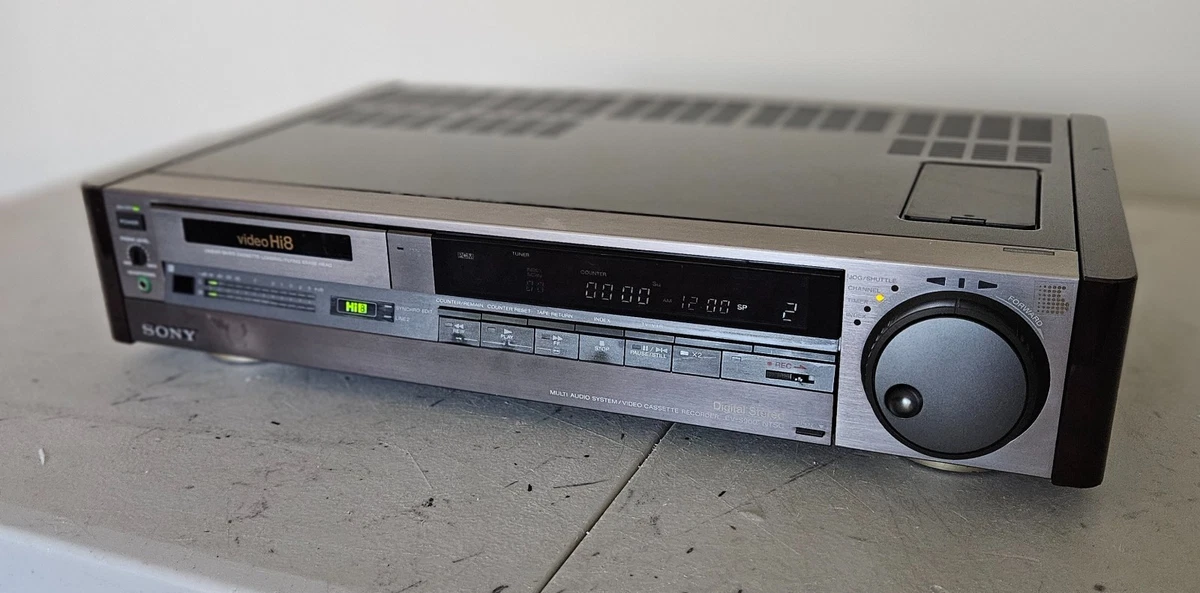 Sony Sony EV 8mm: Hi8 Film Format Video Recorders & Players for