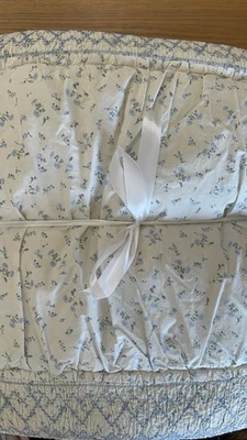 Edredón Pottery Barn Teen LoveShackFancy flor silvestre pradera azul F/Q 1 euro Foto 1 de 4