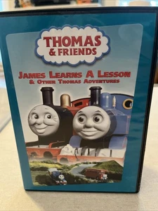 Thomas & Friends: James Learns a Lesson & Other Thomas Adventures (DVD) - Bild 1 von 4