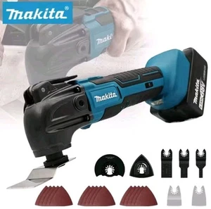 Für Makita DTM51 18V Lithium Multifunktionswerkzeug + Klingen - Bild 1 von 13