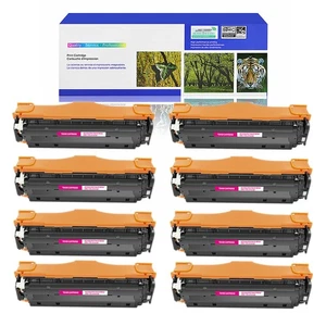8PK CC533A Toner magenta do HP 304A Color LaserJet CP2025dn CP2025n CP2025fw - Zdjęcie 1 z 24