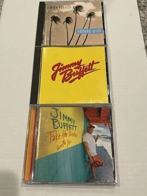 Jimmy Buffett Banana wind, Take The Weather With You And Songs You Know 3 Cd Lot Foto 1 de 3