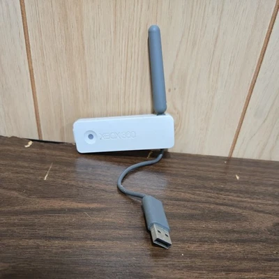 Microsoft Xbox 360 Wireless Networking Adapter Internet WiFi Connection OEM - Image 1 of 4