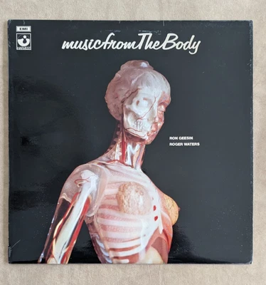 VERYRARE ROGER WATERS/RON GEESIN MINT 'THE BODY' ORIGINAL UK IMPORT 1st PRESSING - Image 1 of 4