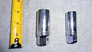 3/8" Drive Craftsman Spark Plug Sockets - 13/16" & 5/8" - Picture 1 of 8