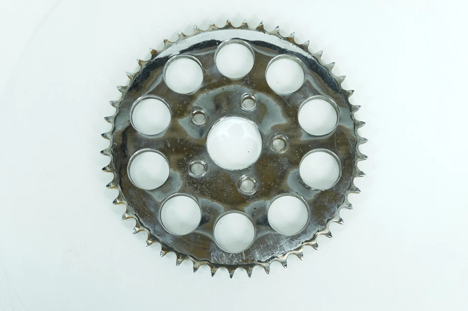 Polea piñón conductor trasero 86 Harley Sportster 883 Evolution OEM 48T 41470-86 Foto 1 de 4