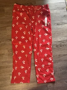 Wondershop Target Bullseye Dog Fleece Pajama Pants Adult Men Women NEW Size XL - Picture 1 of 2