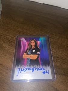 2021 Parkside NWSL on Card Auto #4 /250 #SS-PM Paige Monaghan Gotham FC - Picture 1 of 2