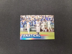 2025 Topps Chrome - Fanatical Mookie Betts #FAN-17 - Picture 1 of 5