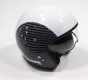 Diesel Jeans x AGV Hi-Jack Motorcycle Helicopter Style Helmet Rare Men's Small