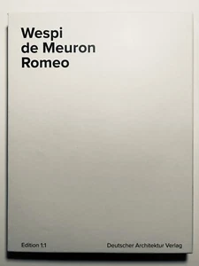 Wespi de Meuron Romeo | 2017 | deutsch - Bild 1 von 5