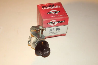 HS-98 Standard Motor Products HVAC Blower Control Switch - Image 1 of 4