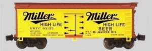 Z Full Throttle FTB9406-1 34' Rebuilt Woodside Reefer Miller Beer URTC #93135 - Picture 1 of 1