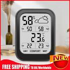 Wireless Temperature Monitor LCD Display with Backlight for Living Room Office