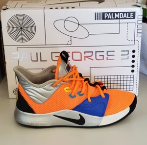 ☆☆NiKE☆☆"PG 3 x NASA Armstrong Building"Mens Basketball CI2666-800 shoe Size 8 - Picture 1 of 16