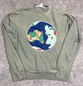 Free People X Tricia Fix Love Sweatshirt Women XS Earth Day *READ - Picture 1 of 15