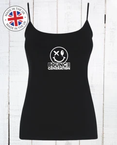Chaleco Bounce Festival Rave Generation Top Cami Music Tour Merch Fan Regalo Unisex - Imagen 1 de 1