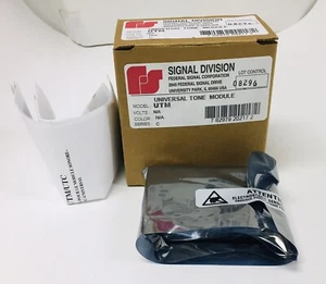 BUNDESSIGNAL MODELL NR. UTM SELECTONE UNIVERSAL TONE MODUL 25 ODER 70 VRMS! NEU! - Bild 1 von 11
