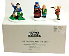 RETIRED 1998 Department Dept 56 Heritage Village 3 pc Old Man and the Sea 5655-3
