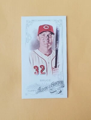 2015 Topps Allen & Ginter's Mini Jay Bruce #284 - Image 1 of 3