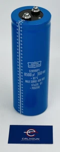 Nippon Chemi-Con 528996P1 Kondensator 8500UF 350VDC +85°C Max Surge 400VDC - Bild 1 von 6