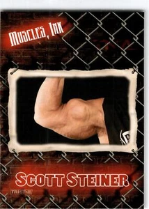 2008 TriStar TNA Impact #MI-1 Scott Steiner Muscles Ink - Picture 1 of 2