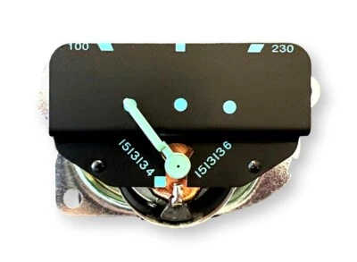 56 Chevy Temperature Gauge *NEW* 1956 Chevrolet - Image 1 of 2