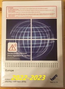 Mise à Jour RT6 EUROPE 2022-2023 pour Citroën eMyWay et Peugeot wipnav+ - Alerte - Bild 1 von 6