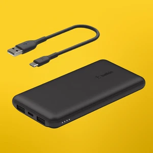 Belkin 10000mAh Portable Power Bank - Black - Zdjęcie 1 z 11