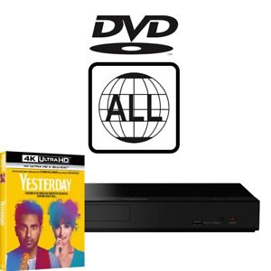 Reproductor de Blu-ray Panasonic DP-UB154 multiregión para DVD inc ayer 4K UHD