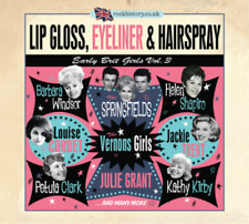 Various Artists Lip Gloss, Eyeliner & Hairspray: Early Brit Girls - Volume  (CD)